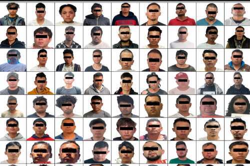Van 132 detenidos de bandas dedicadas al robo de vehículos